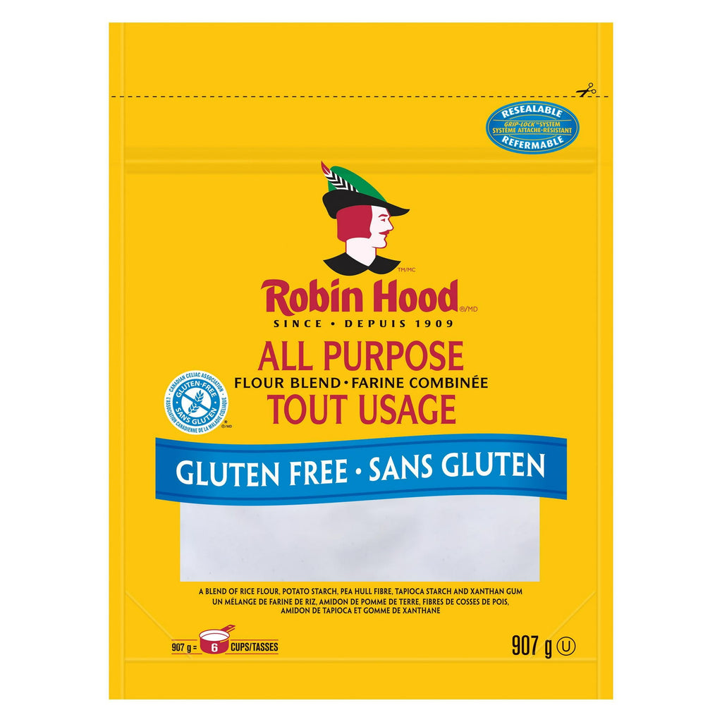 Robin Hood Gluten Free All Purpose Flour Blend, 907g/32oz - Bag