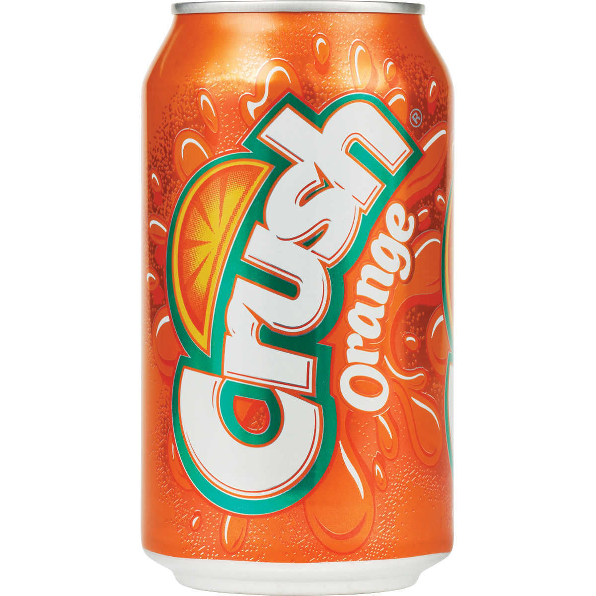 Crush Orange Drink Cans 355ml 12 Fluid Ounces (12pk) {Imported from Canada}