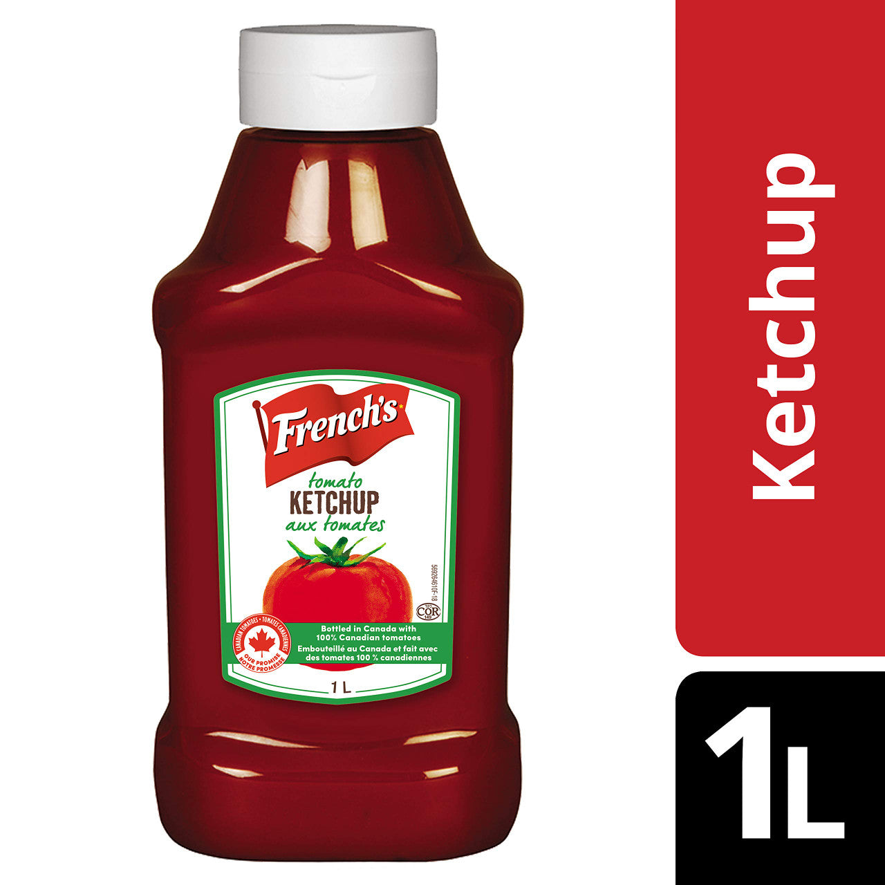 French's, Tomato Ketchup, 1L/33.8 fl.oz., {Imported from Canada}
