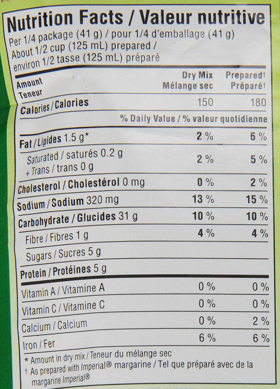 Knorr Sidekicks Asian Honey Garlic Noodles, 162g/5.7oz, (Imported from Canada)