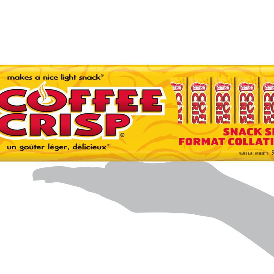 Nestle Coffee Crisp Snack Size Bars