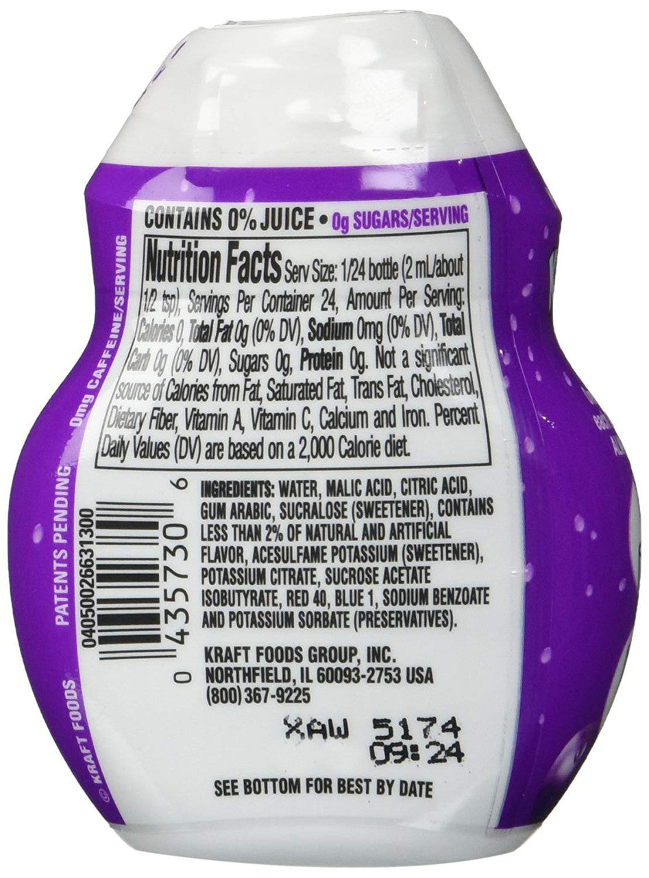 Kool-Aid Liquid Drink Mix - GRAPE 48ml/1.62oz (4pk), {Imported from Canada}