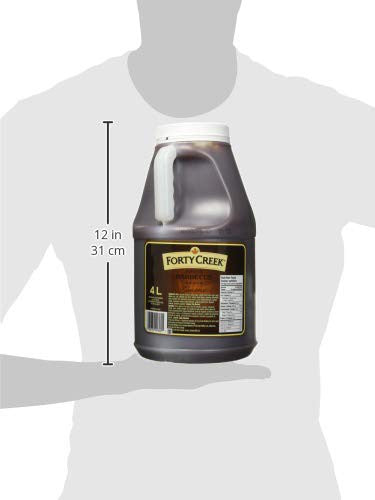 Forty Creek Original BBQ Sauce 4 Litres/1.1 Gallon Jug, {Imported from Canada}