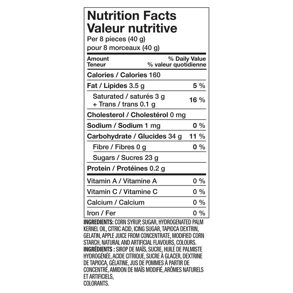 Starburst Duos 2 Flavours in 1, Gummy Candy, 191g/6.7 oz., {Imported from Canada}