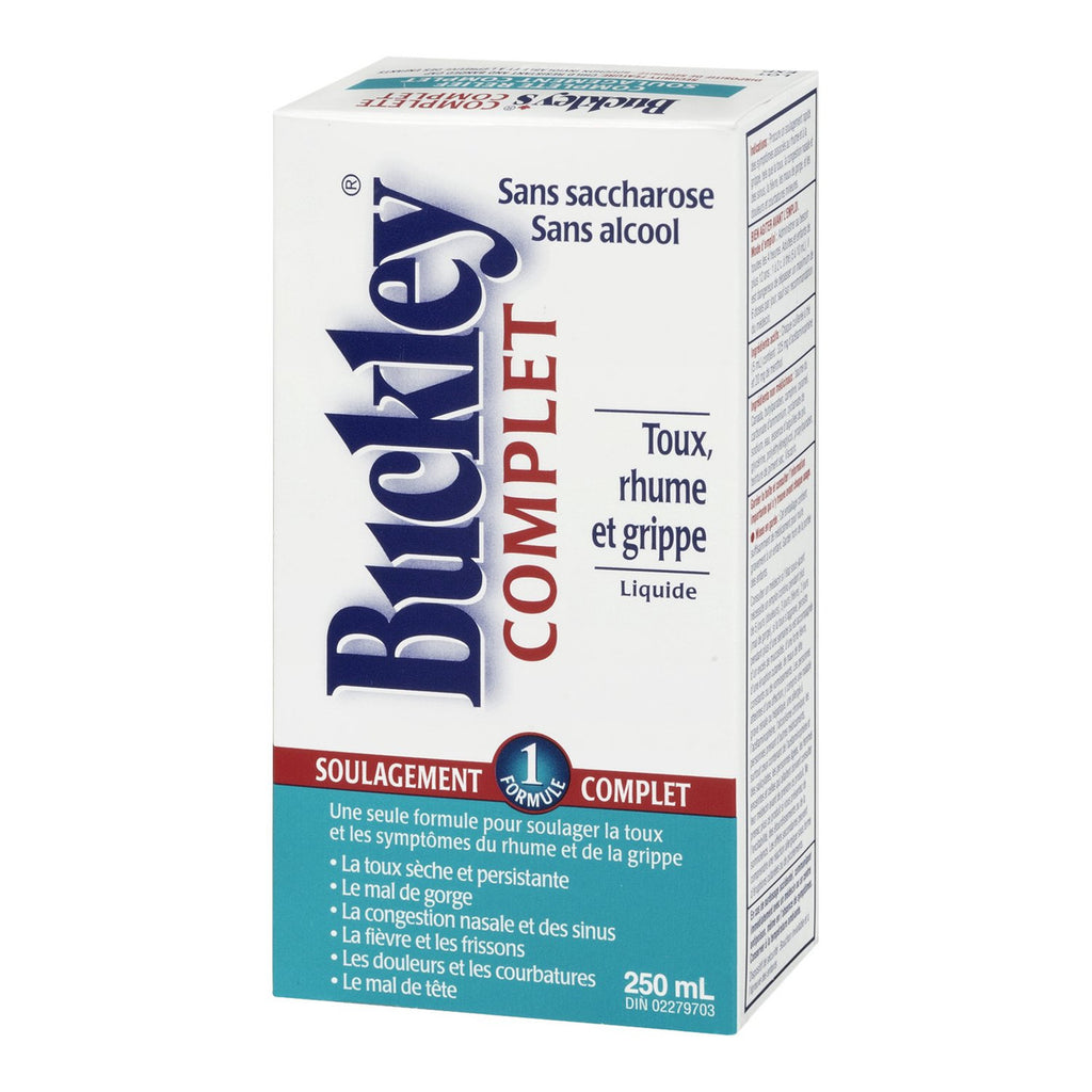 BUCKLEY'S Original 'COMPLETE' Syrup for COUGH Large 250 ml Size