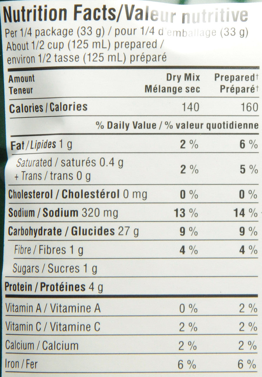 Sidekicks Rice Knorr Sidekicks Cheddar Broccoli Rice Vermicelli Side Dish, 8ct/130g