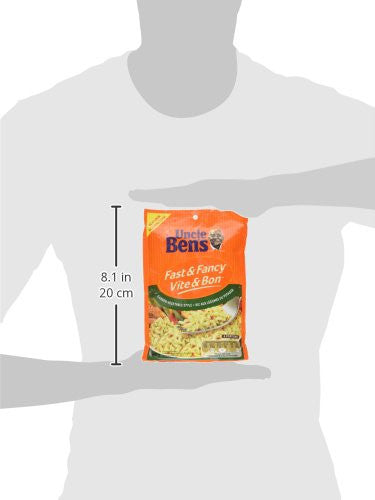 Uncle Ben's, Fast & Fancy Garden Style Rice, 165g/5.8oz., {Imported from Canada}