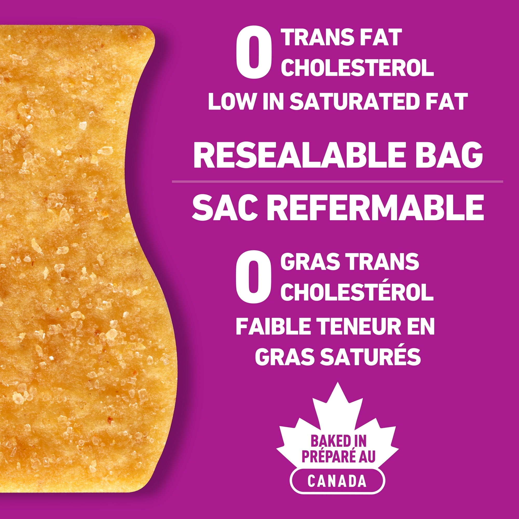 Crispers All Dressed Crackers 