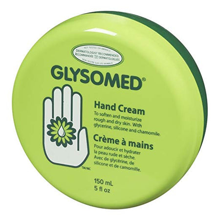 Glysomed Regular Hand Cream Twin Pack Total 10 Fl. Oz (2 x 5 Fl. Oz)