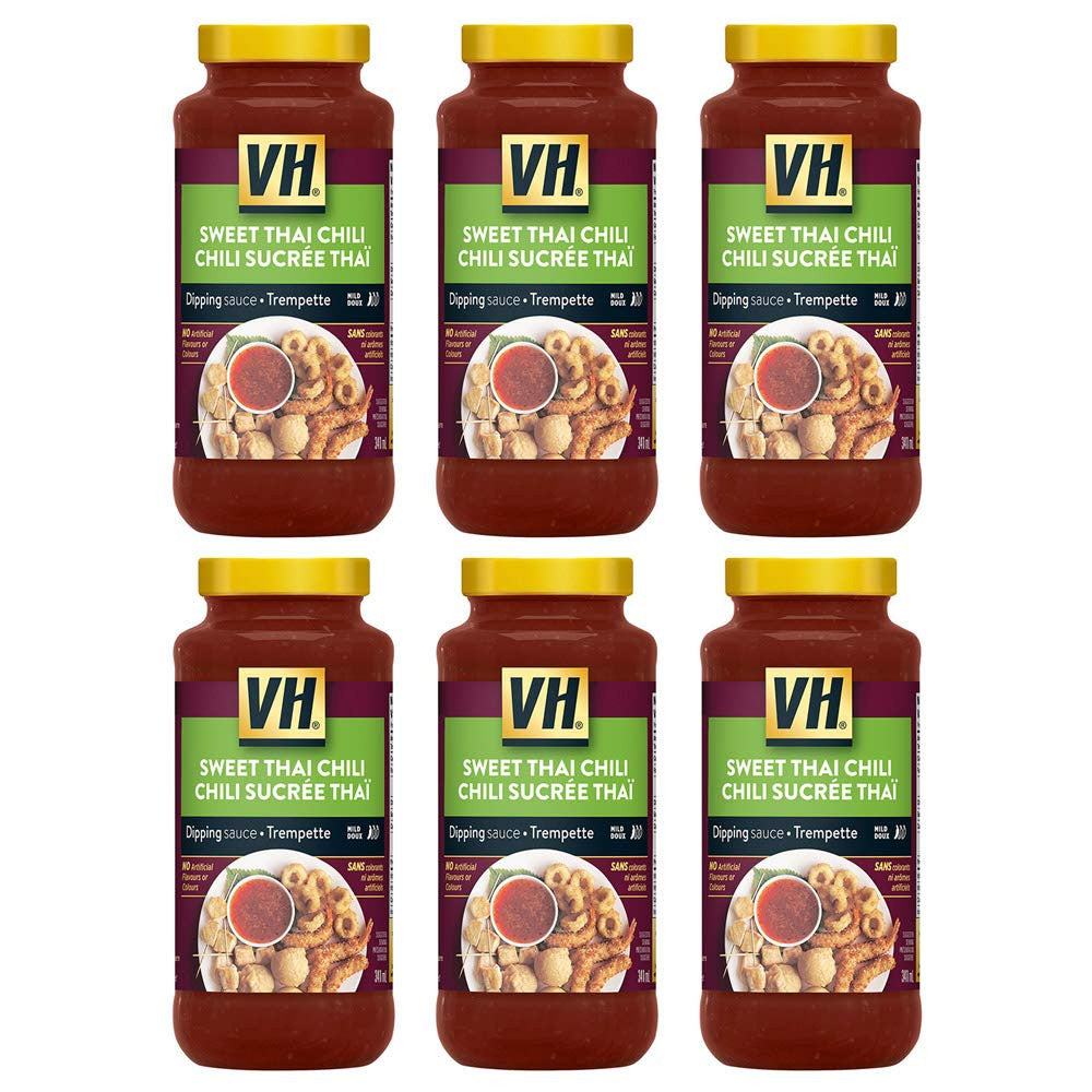 VH Sweet Thai Chili Dipping Sauce 341ml, 6-Pack {Imported from Canada}