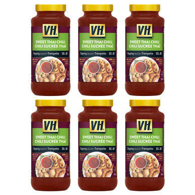 VH Sweet Thai Chili Dipping Sauce 341ml, 6-Pack {Imported from Canada}
