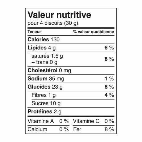 Dare Breaktime Ginger Cookies, 325g/11.5oz, {Imported from Canada}