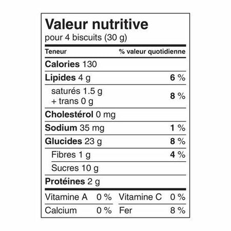 Dare Breaktime Ginger Cookies, 325g/11.5oz, {Imported from Canada}