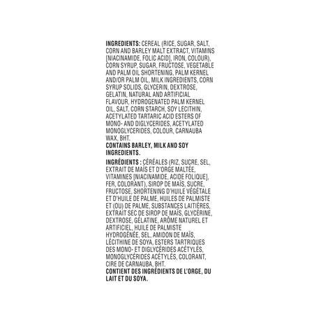 KELLOGG'S Rice Krispies Birthday Cake Bars (8ct) 176g/6.2 oz {Imported from Canada}