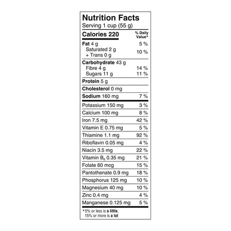 Kellogg's Special K Nourish Coconut, Cranberries and Almonds, Cereal 396g/14oz., {Imported from Canada}