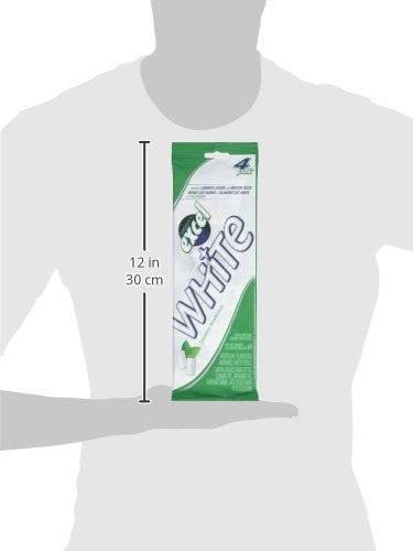 Excel White Spearmint, Teeth Whitening, Sugar Free Chewing Gum, Multipack, 3 Packs, 18 Pellets Per Pack, Multi