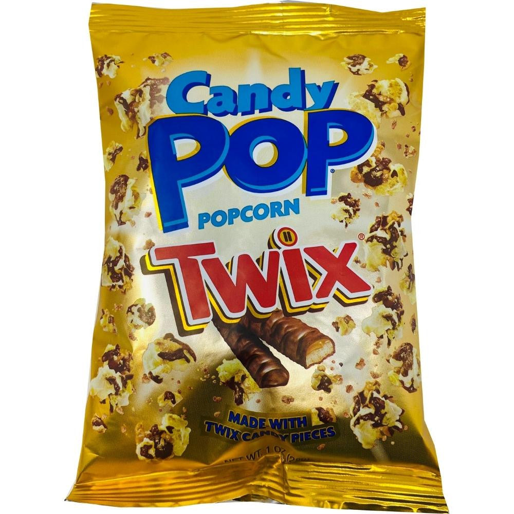 Candy Pop Popcorn, Twix Flavoured, 149g/5.25 oz., {Imported from Canada}