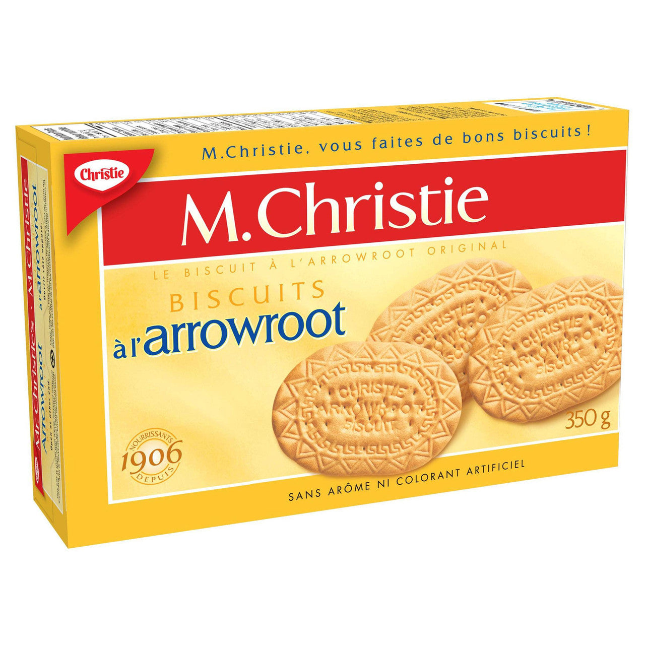 Mr Christie's The Original Arrowroot Biscuits Cookie 350g/12.35oz