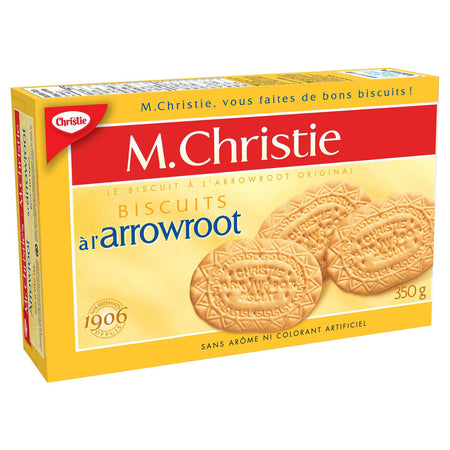 Mr Christie's The Original Arrowroot Biscuits Cookie 350g/12.35oz Canadian