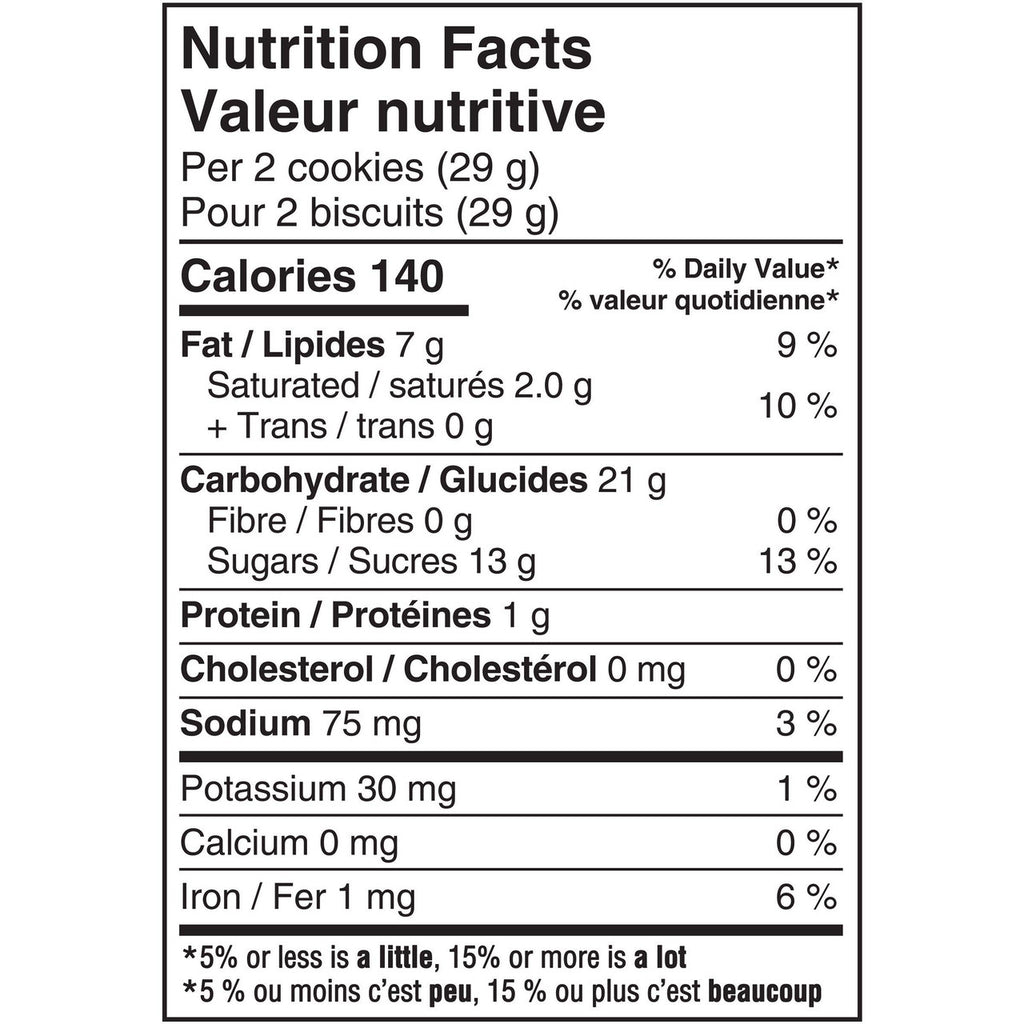 Oreo Mint Creme Chocolate Cookies, 261g/9.2 oz, Bag {Imported from Canada}