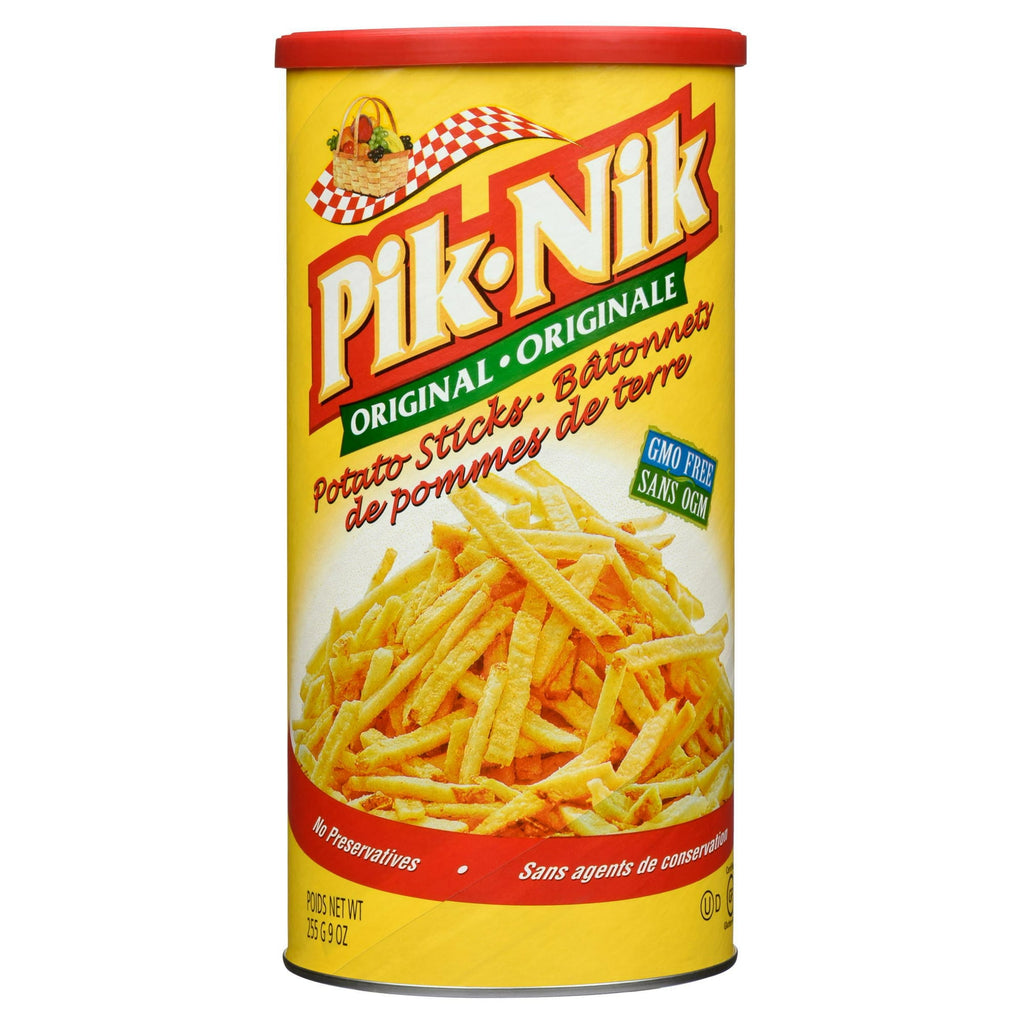 Pik-Nik Original Potato Sticks, 255g/9 oz. Can