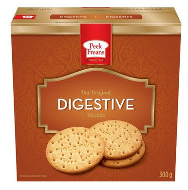 Peek Freans Digestive Biscuits/Cookies, 300g/10.6oz {Imported from Canada}