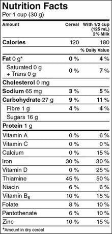 Great Value, Family Size, Fruity Whirls Cereal, 580g/20.5oz., {Imported from Canada}