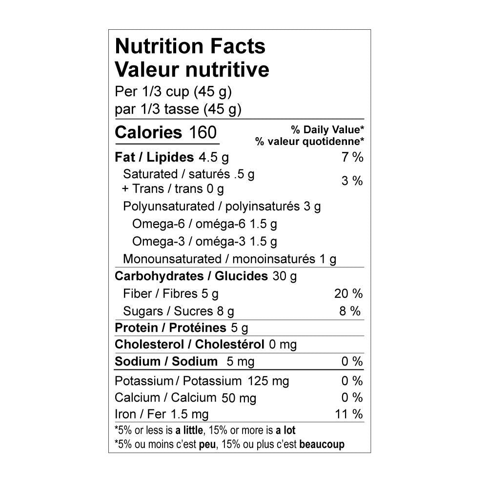 Holy Crap Maple Gluten-Free Oats Organic Breakfast Cereal, 225g/8oz. {Canadian}