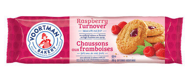 Voortman Raspberry Turnover Cookies, 300g/10.6 oz., {Imported from Canada}