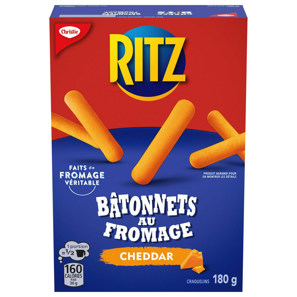 Christie Ritz Cheese Bits Crackers, Cheddar Flavor 200g/7 oz