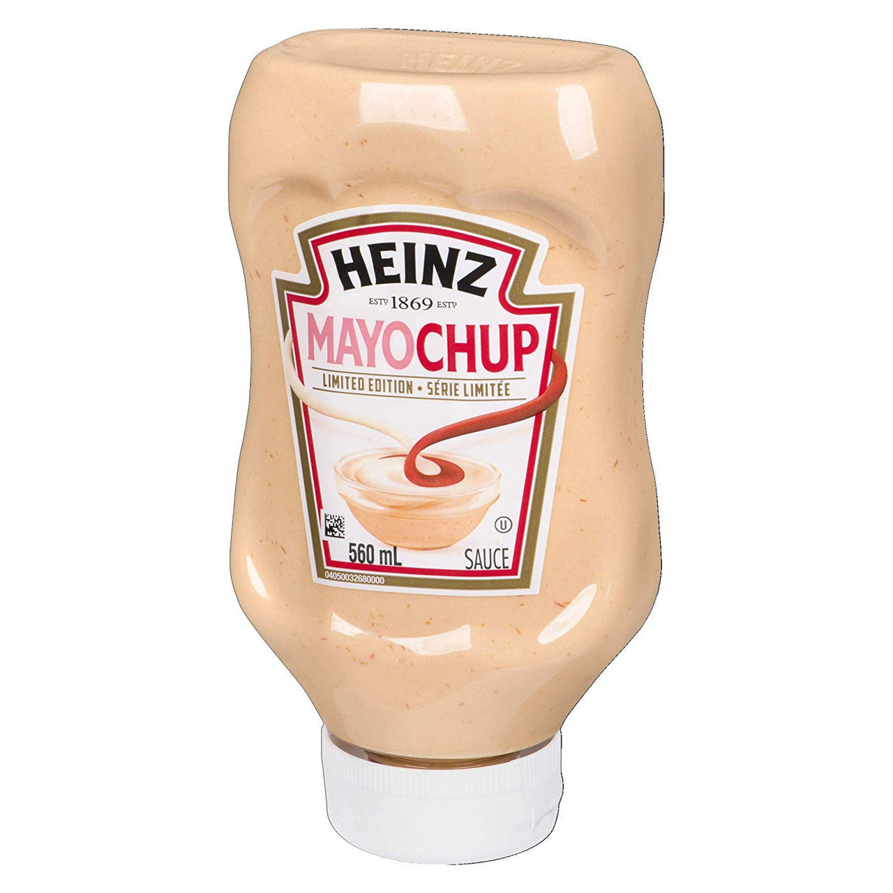 Heinz Mayochup Sauce, 560mL/18.9oz, Bottle, Limited Canadian Edition, (Imported from Canada)