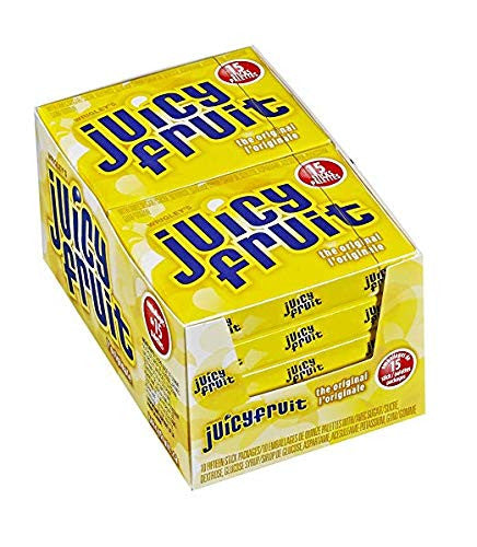 Juicy Fruit Original Stick Gum - 10x15/150ct {Imported from Canada}