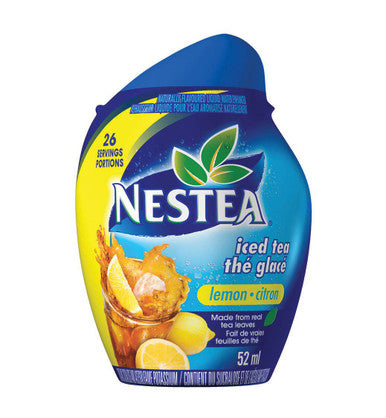 Nestea Lemon Iced Tea Liquid Drink Mix, 52ml/1.8 oz., {Imported from Canada}