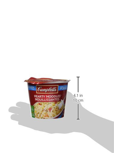 Campbell's Hearty Noodles Chicken Flavour, 55g/1.94oz {Imported from Canada}