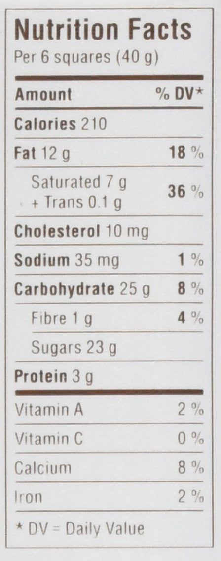 Neilson Jersey Milk Chocolate, 100g {Imported from Canada}