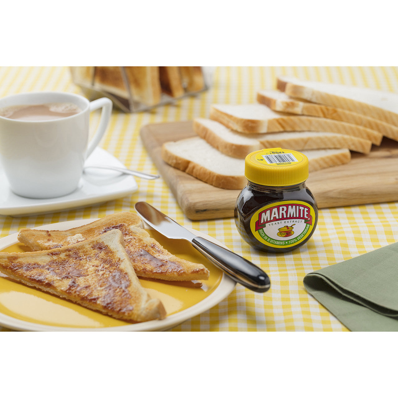 Marmite Yeast Extract Spread, 125g/4.4oz {Imported from Canada}