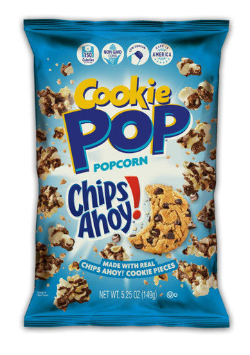 Candy Pop Popcorn, Chips Ahoy! Flavoured, 149g/5.25 oz., {Imported from Canada}