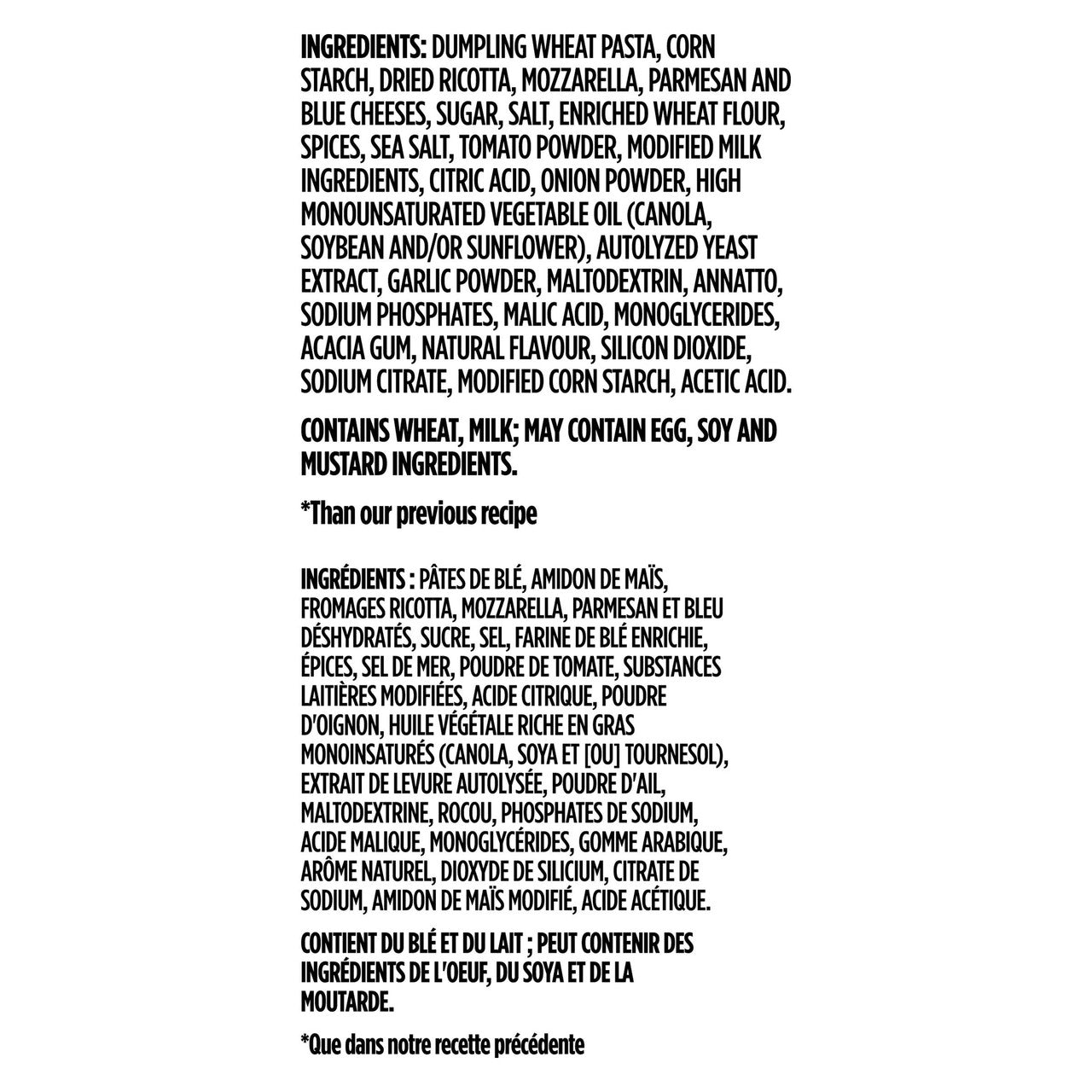 Hamburger Helper, Four Cheese, Lasagne, 193g/6.8oz., {Imported from Canada}