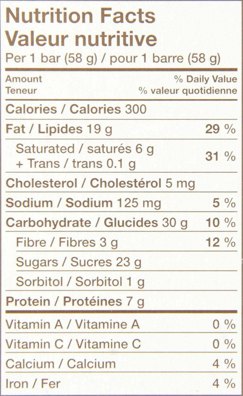 OH HENRY! Chocolate Candy Bars with Peanut Butter, 24pk 58g/2 oz {Imported from Canada}