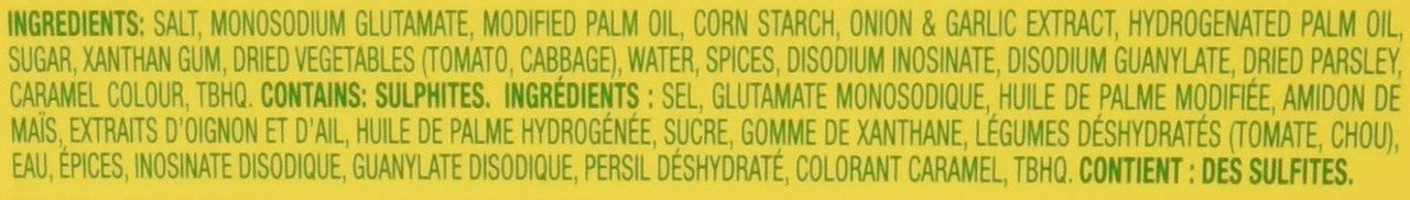 Knorr Broth Mix Vegetable Cubes, 69g/2.4 oz., {Imported from Canada}