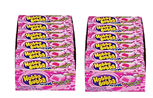 Hubba Bubba Max, Outrageous Original, 18 Count (2 Pack) {Imported from Canada}