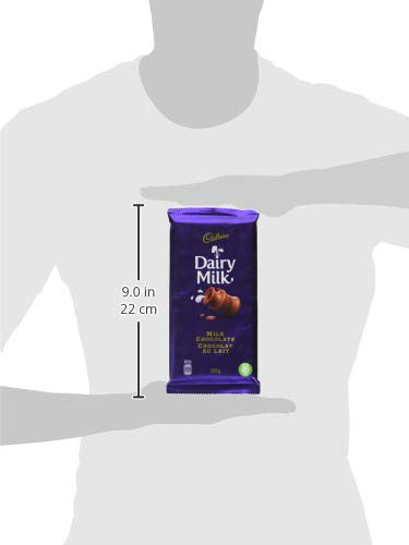 Cadbury Dairy Milk Chocolate with Mini Eggs Bar, 200g/7oz. (Imported from Canada)