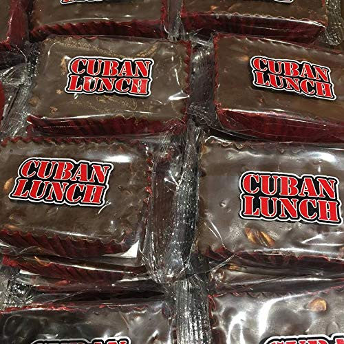 Cuban Lunch Chocolate Bar with Peanuts, 24ct/65g bars, {Imported from Canada}