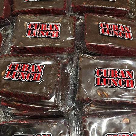 Cuban Lunch Chocolate Bar with Peanuts, 24ct/65g bars, {Imported from Canada}