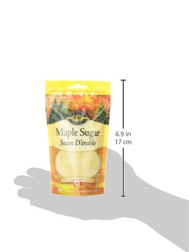 L B Maple Treat Maple Sugar Granules, 100g/3.52oz {Imported from Canada}