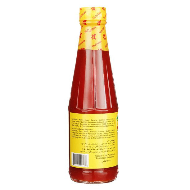 Jufran Banana Sauce Mild 340g/12 oz. Tomato-Less Ketchup {Imported from Canada}