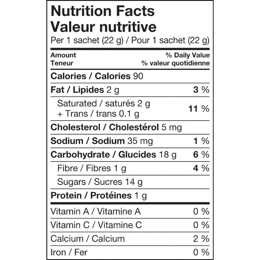 Nescafe Sweet and Creamy Original Sachets 18x22g (Pack of 6, 108 Cups) - Imported from Canada