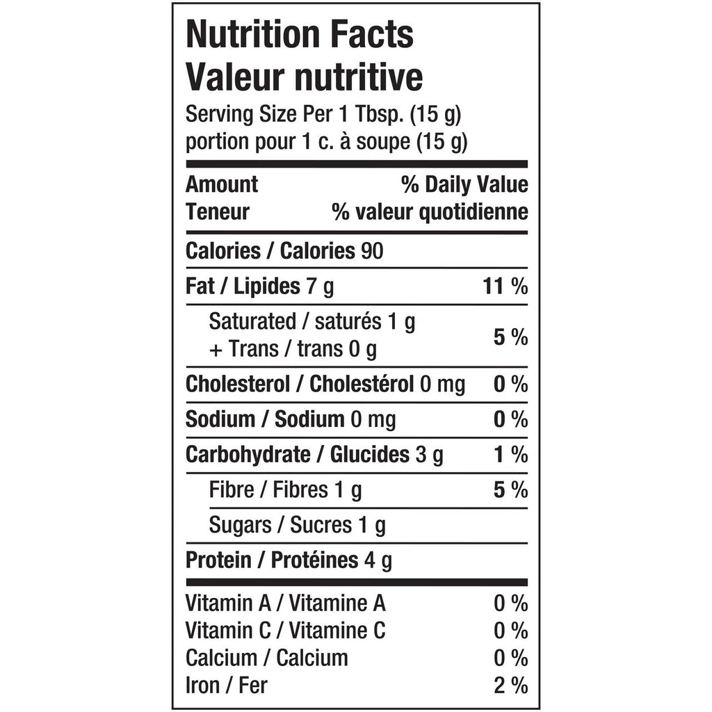 Kraft All Natural Crunchy Peanut Butter, 750g/26.5oz., {Imported from Canada}