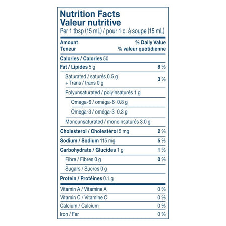 Hellmann's Light Olive Oil Mayonnaise, 890mL/30oz., {Imported from Canada}