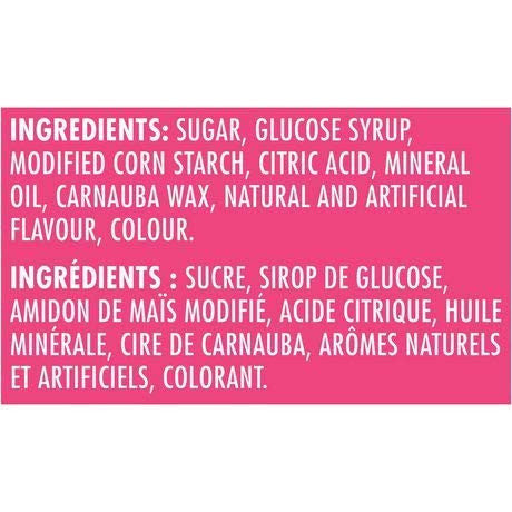 Maynards Swedish Berries Candy Family Size 816g/28.7oz